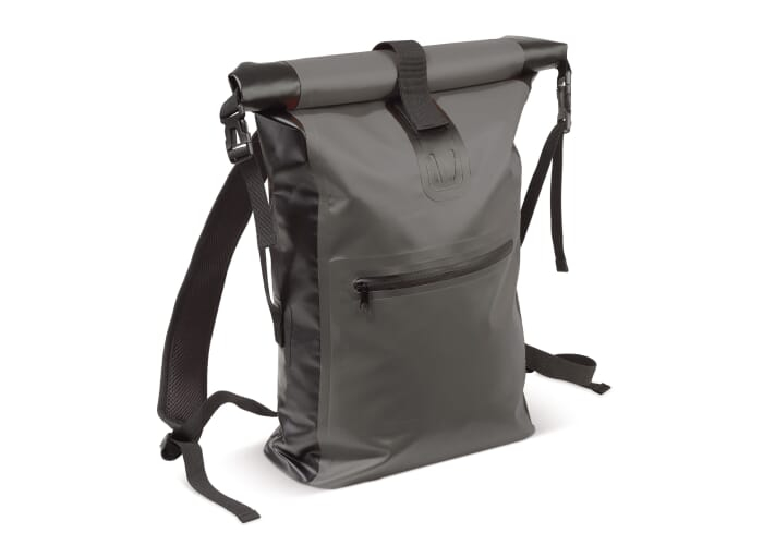 Sac à dos étanche publicitaire 20-22L Adventure Gris foncé